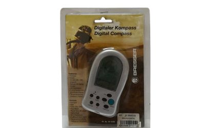 Brújula Electrónica con Àngulo y Dirección
