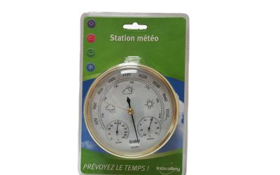 Estación Meteorológica de Pared