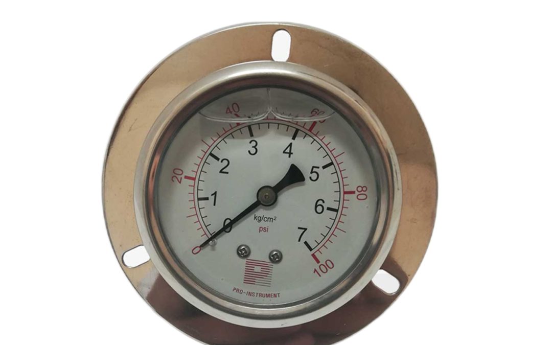 Manómetro Glicerina 01