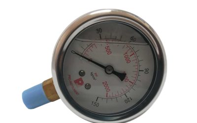 Manómetro Glicerina