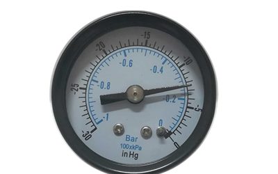 Manómetro bar