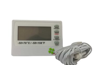 TD918B Termómetro Digital Max- Min Blanco