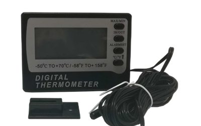 TD918N Termómetro Digital de Máximas y Mínimas