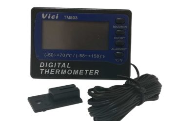 TDM803 Termómetro Nevera Digital MAX-MIN