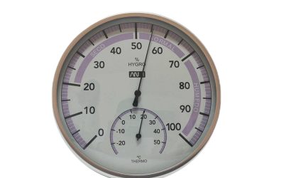 Termohigrometro Análogo de 6”