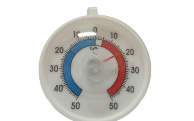 Termómetro Cuarto Frió