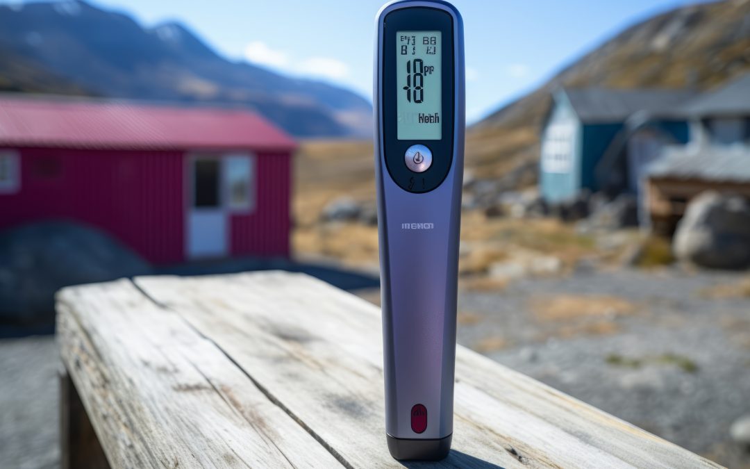 Higrómetro digital industrial: controle la humedad ya