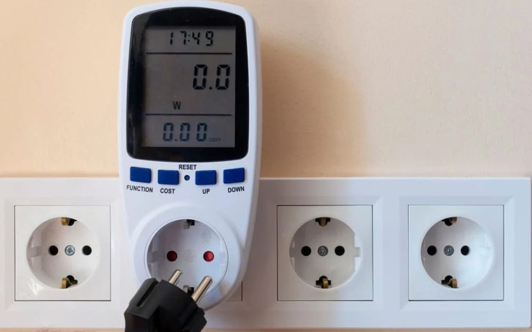 Medidor de consumo eléctrico sin contacto confiable