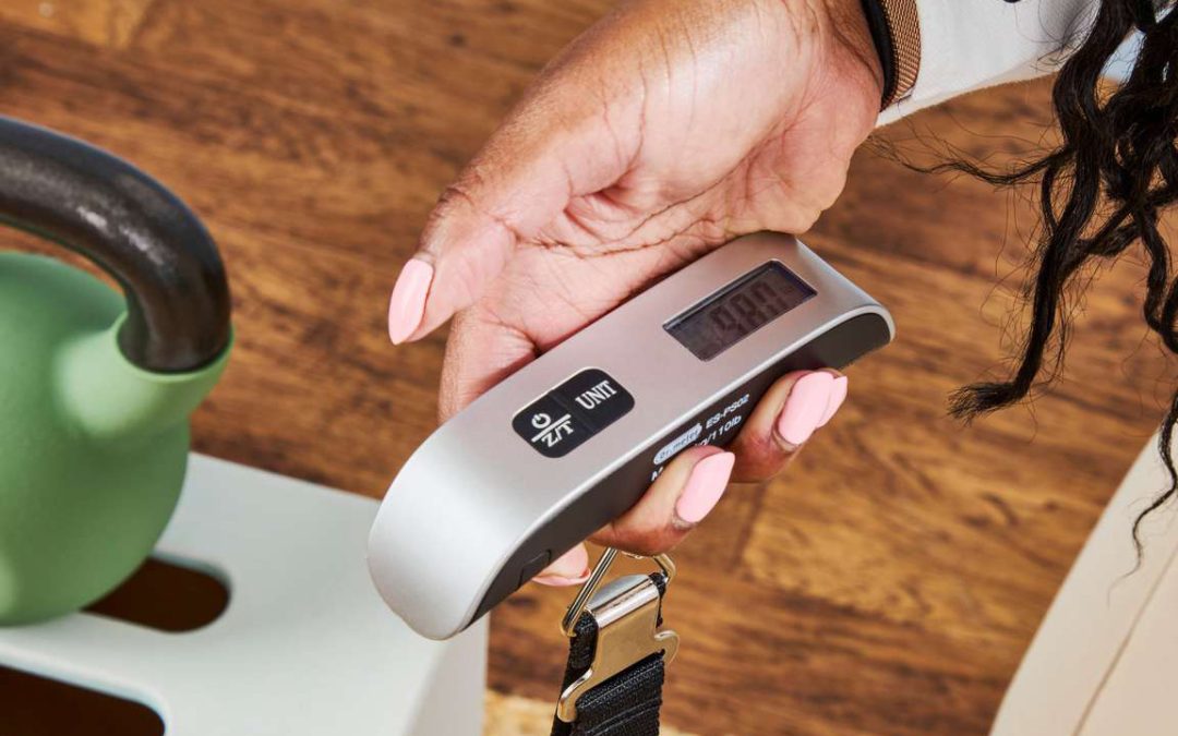 Pesa maletas electrónica aeropuerto: la solución práctica para viajar sin preocupacione