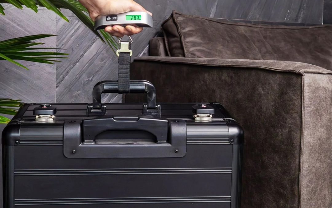 Peso maletero digital: la solución ideal para viajes sin preocupaciones
