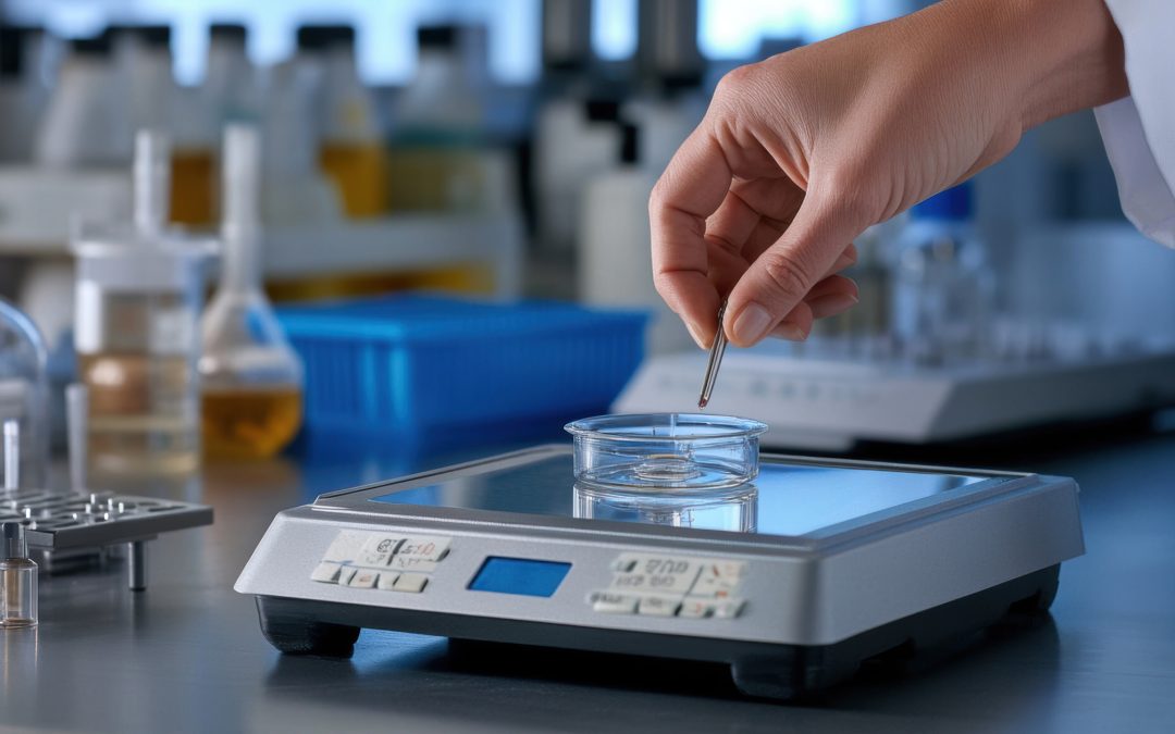 Balanzas laboratorio Bogotá con calidad en Casa del Control