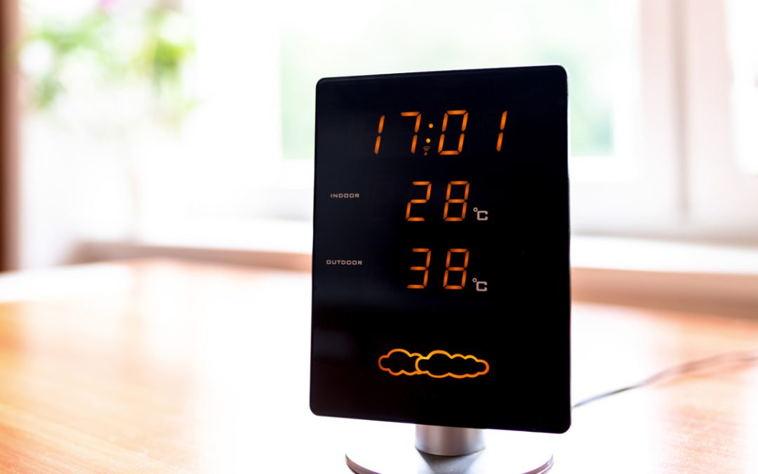 Display de temperatura y humedad | Cotice con expertos hoy