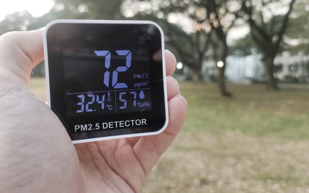 Sensor de temperatura y humedad Smart con Display