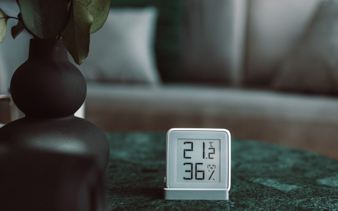Sensor inteligente de temperatura y humedad: control confiable para su industria