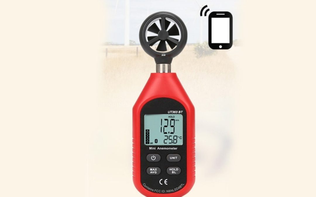 Venta de Anemómetros en Casa del Control Wisconsin: mediciones confiables para cada necesidad