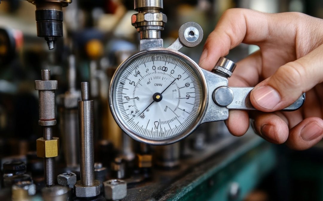 Medidor de fuerza industrial: precisión, potencia y confiabilidad