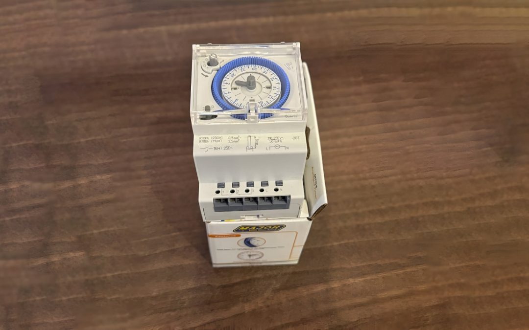 Venta de Temporizador Análogo Multirango: control exacto para tus procesos industriales