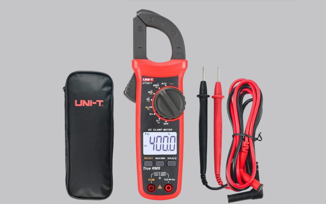 Pinza amperimétrica digital: herramienta esencial para medir corriente con exactitud
