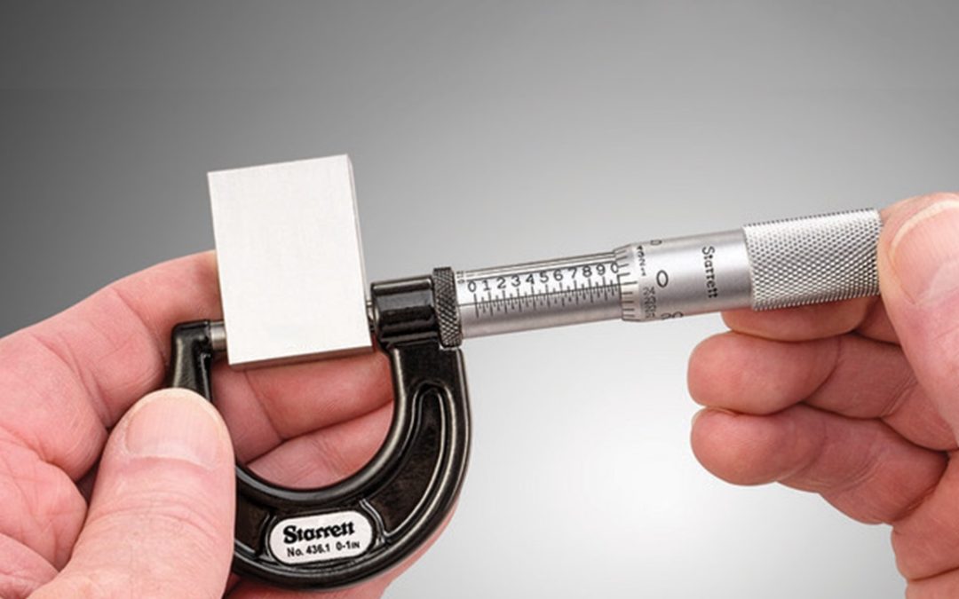 Micrómetros exteriores: precisión y confianza para tus proyectos industriales