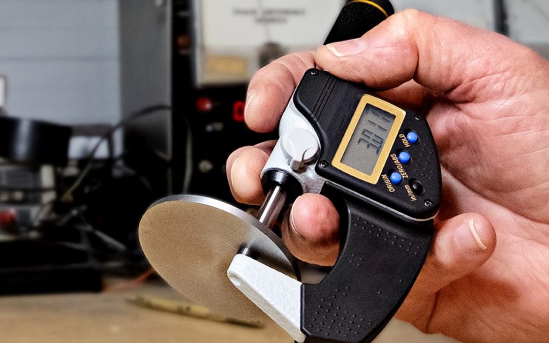 Micrómetro digital profesional: precisión avanzada para tus proyectos industriales