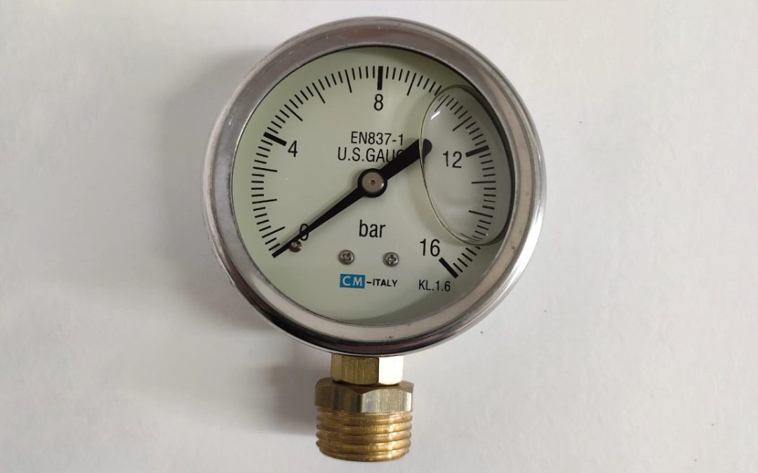 Manómetros Glicerina: precisión y durabilidad para tus sistemas de medición
