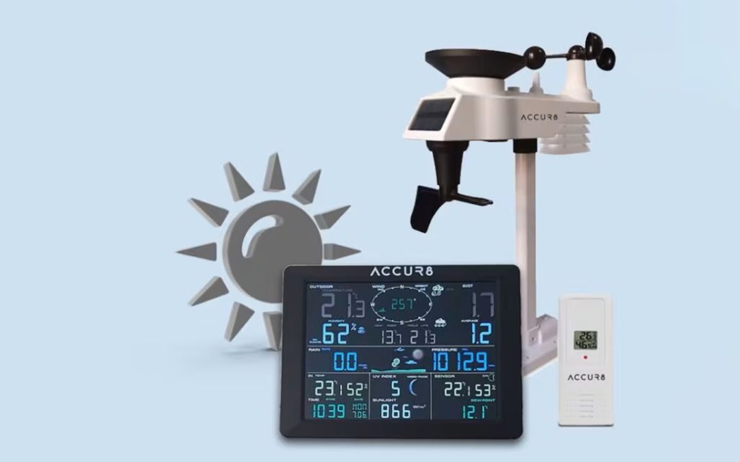 Estación Meteorológica: tecnología, precisión y control ambiental