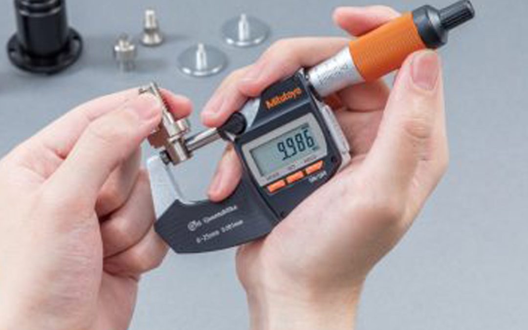Micrómetro de precisión para la industria: calidad y control profesional
