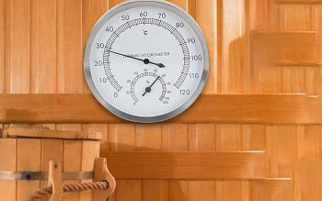 Termohigrómetro sauna: la herramienta esencial para un ambiente seguro y controlado