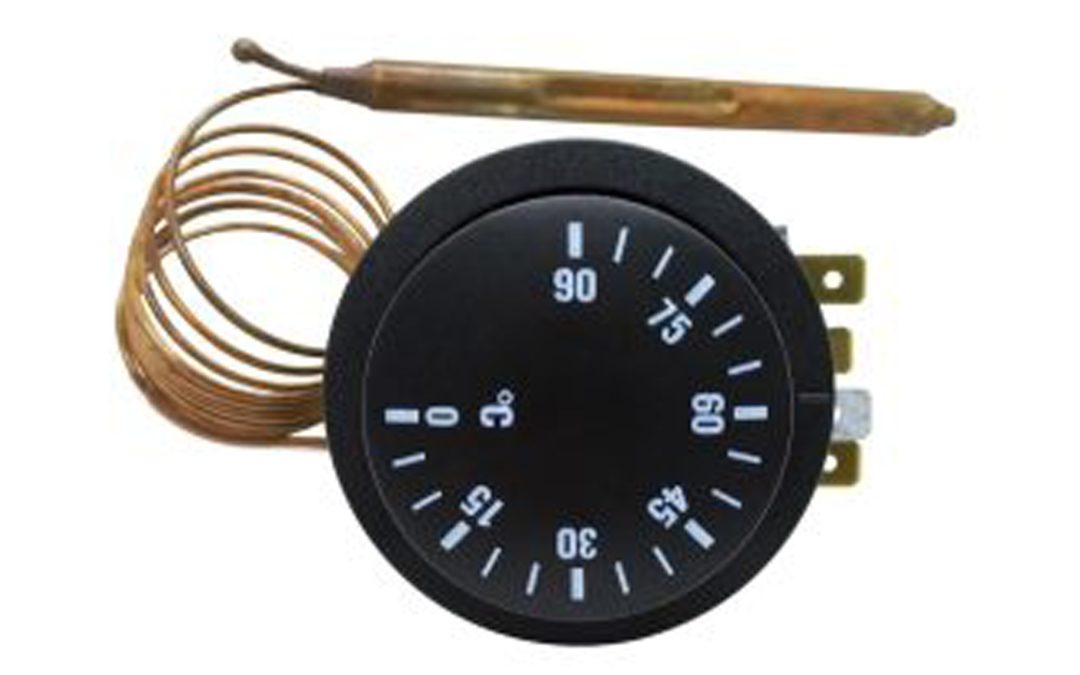 TERMOSTATO CAPILAR: La solución esencial para un control térmico confiable en tu industria