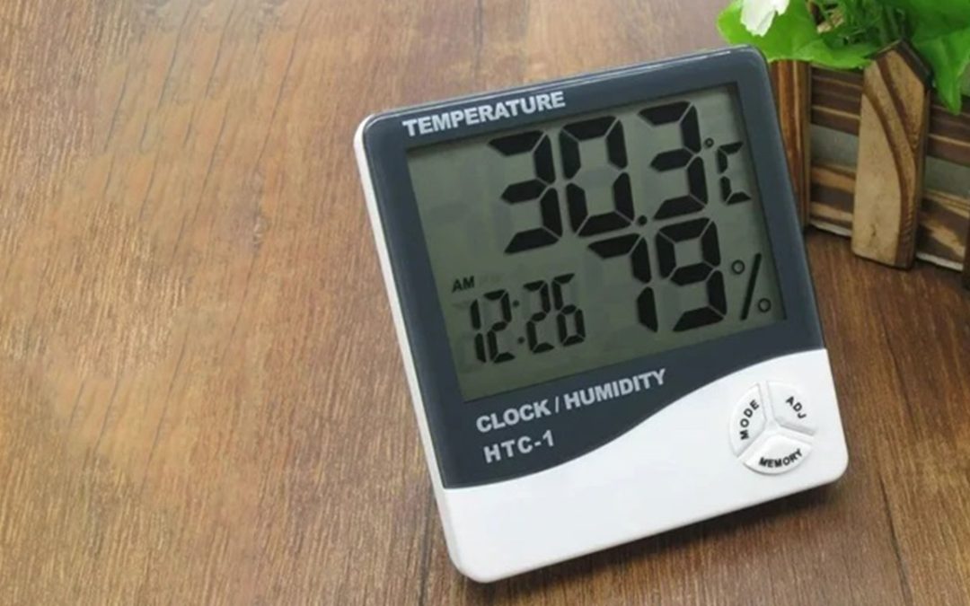 Termohigrómetro: precisión absoluta en medición ambiental con Casa del Control Wisconsin