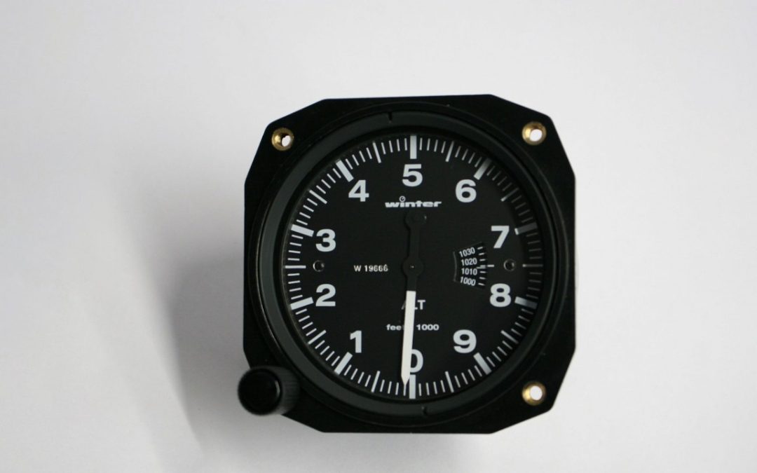 Altímetro profesional: precisión, control y tecnología para tus procesos