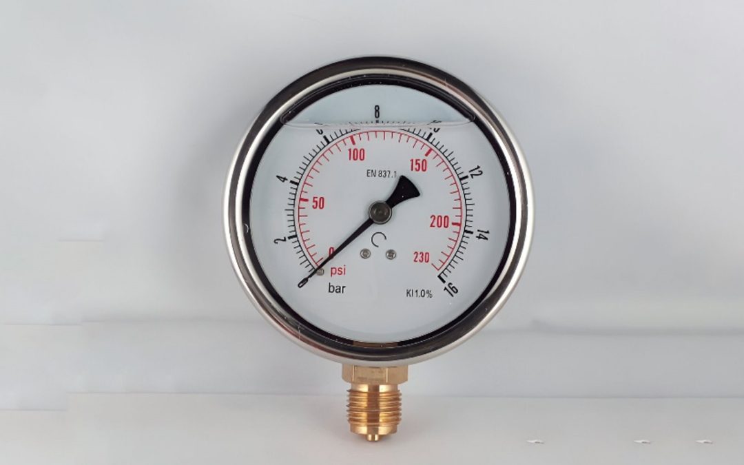 MANÓMETRO ANÁLOGO: La Solución Precisa en Medición para la Industria Moderna