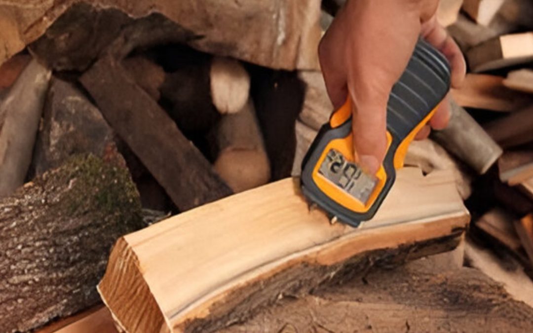 Medidor humedad madera para control preciso en procesos industriales