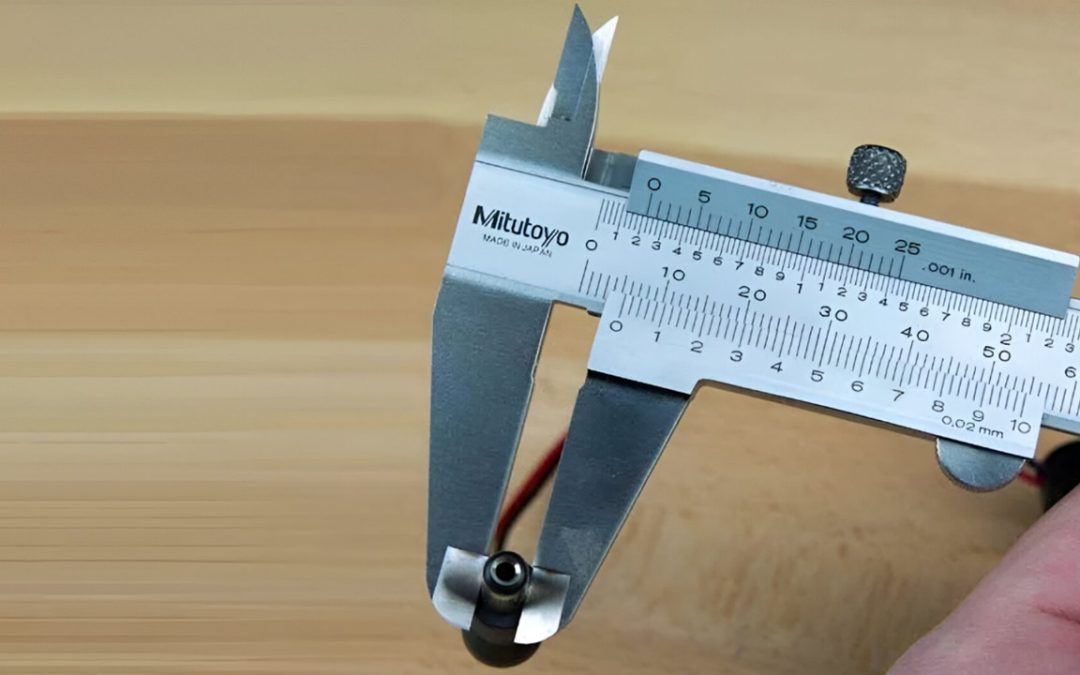 Pie de rey para mediciones precisas en todo tipo de procesos