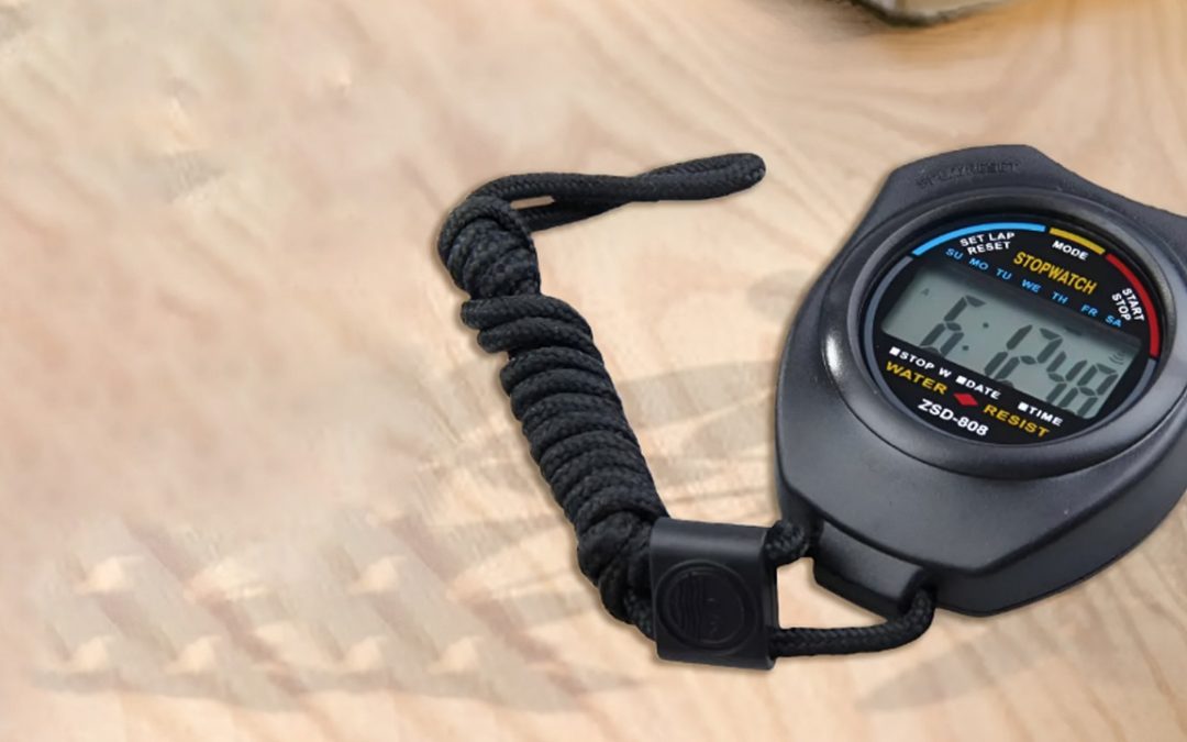 Cronómetros: control preciso del tiempo en procesos industriales