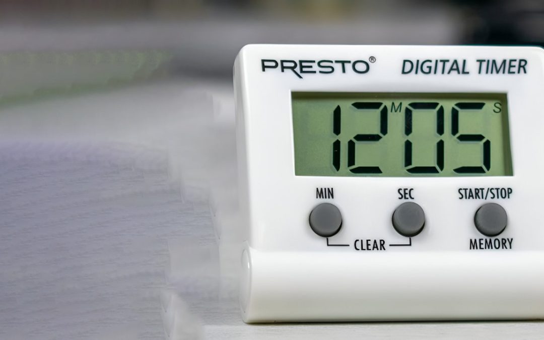 Timer: precisión y control del tiempo en la industria