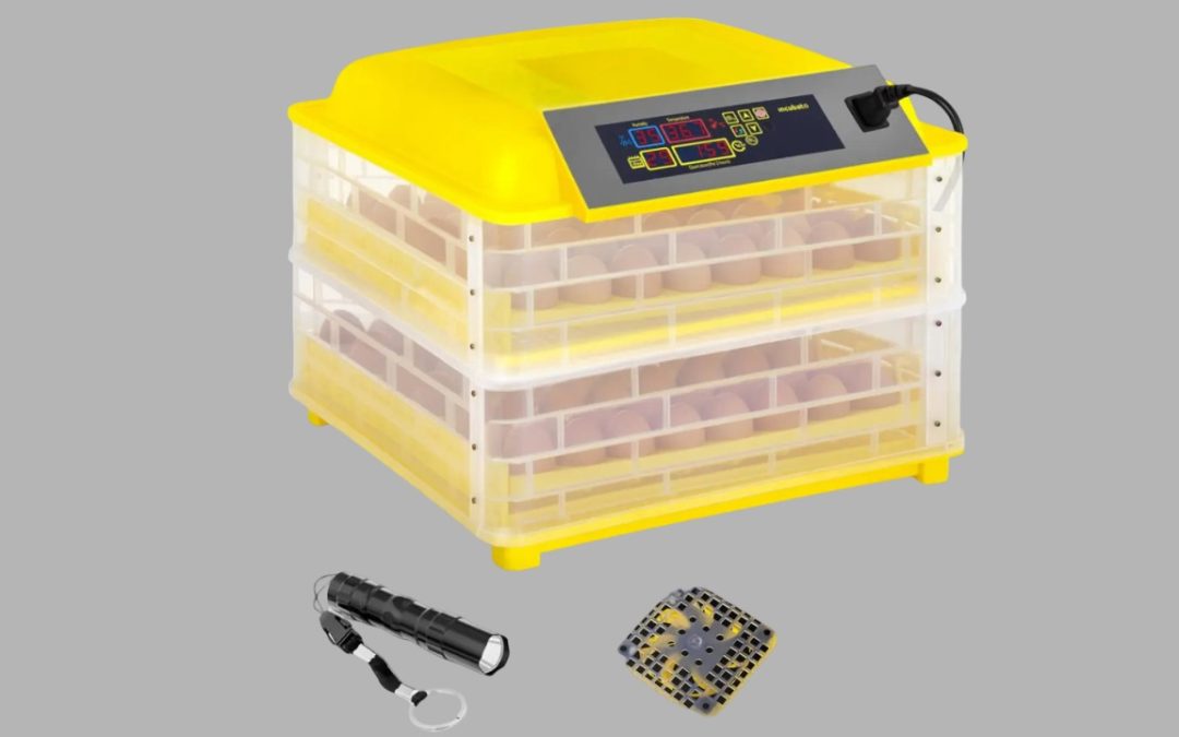 Incubadora pollos: tecnología y control para una crianza exitosa