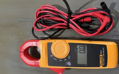 Pinza voltiamperimétrica: precisión y control en cada medición