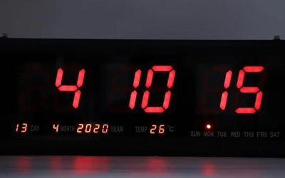 Reloj de pared: control del tiempo para entornos profesionales