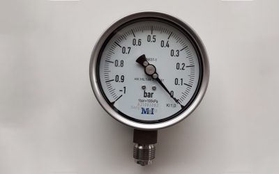 Vacuómetro: medición precisa para procesos industriales