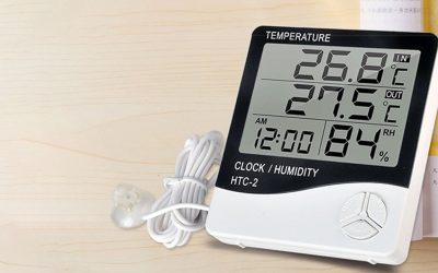 Termohigrómetro: control ambiental para procesos más eficientes