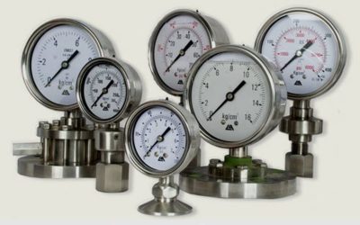 Manómetros y equipos para control de presión: precisión que impulsa tu industria
