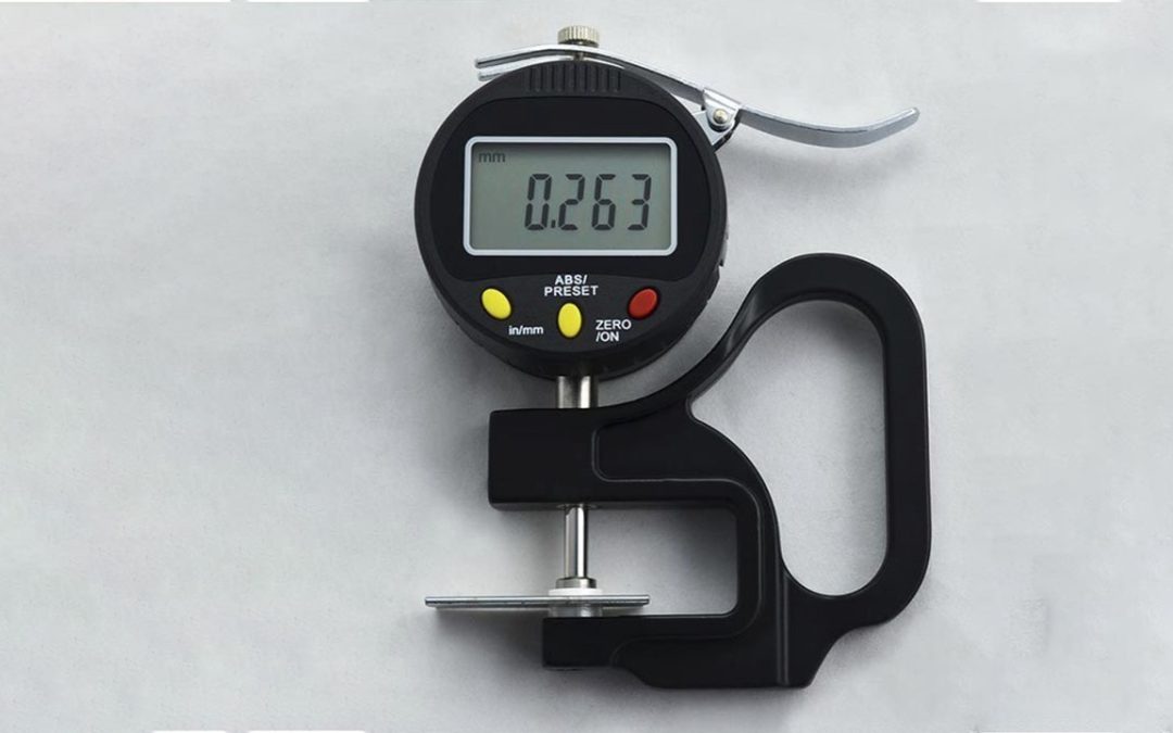 Medidor De Espesores precisión que respalda tus procesos