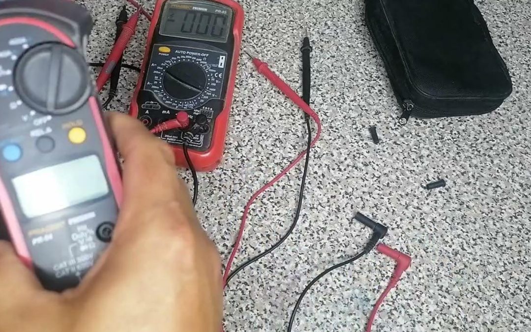 Pinza Voltiamperimetrica 400v Digital: precisión que impulsa tu control eléctrico