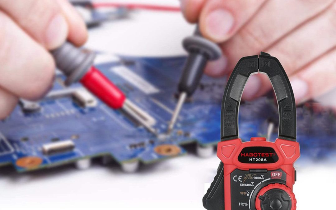 Pinza Voltiamperimetrica 600V Digital: precisión que impulsa resultados