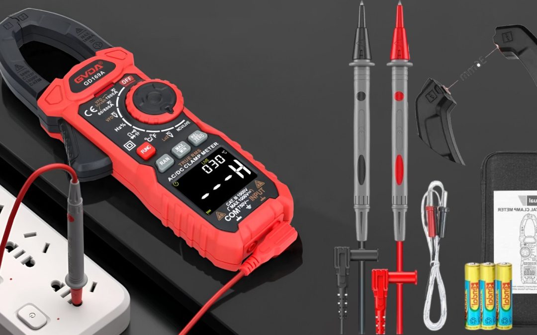 Pinzas voltiamperimetrica Inteligente: innovación que impulsa tu control industrial