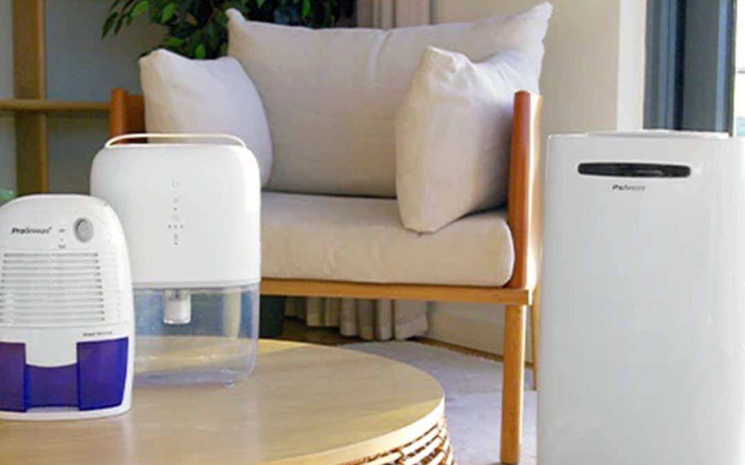 Deshumidificadores Domesticos: control inteligente para tus espacios