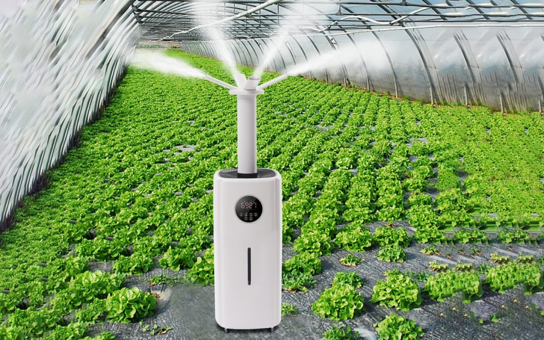 Humidificadores para Cultivo: control total para entornos productivos