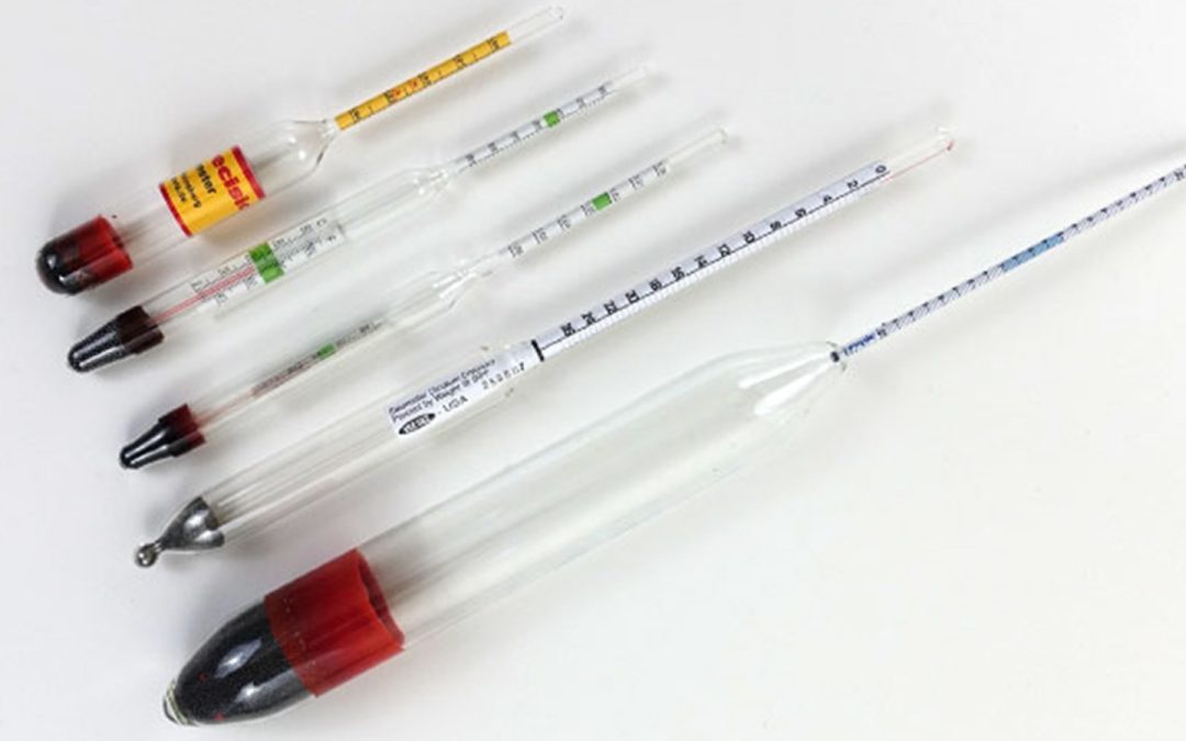 Aerómetro para agua salada: precisión que impulsa tus procesos