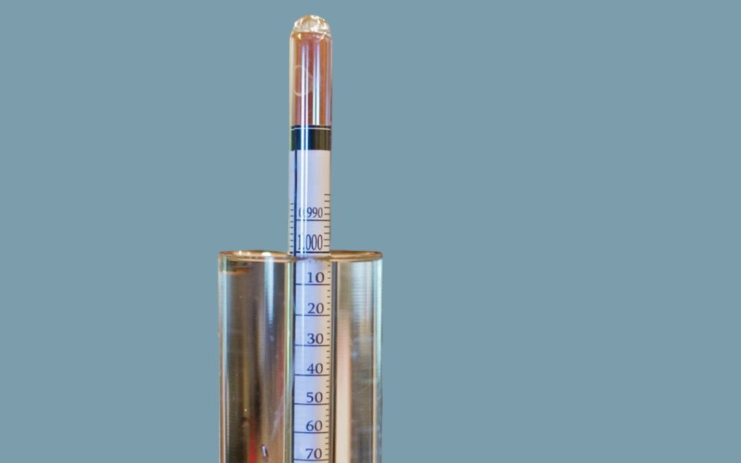 Aerómetro para alcohol: medición confiable que impulsa tus procesos